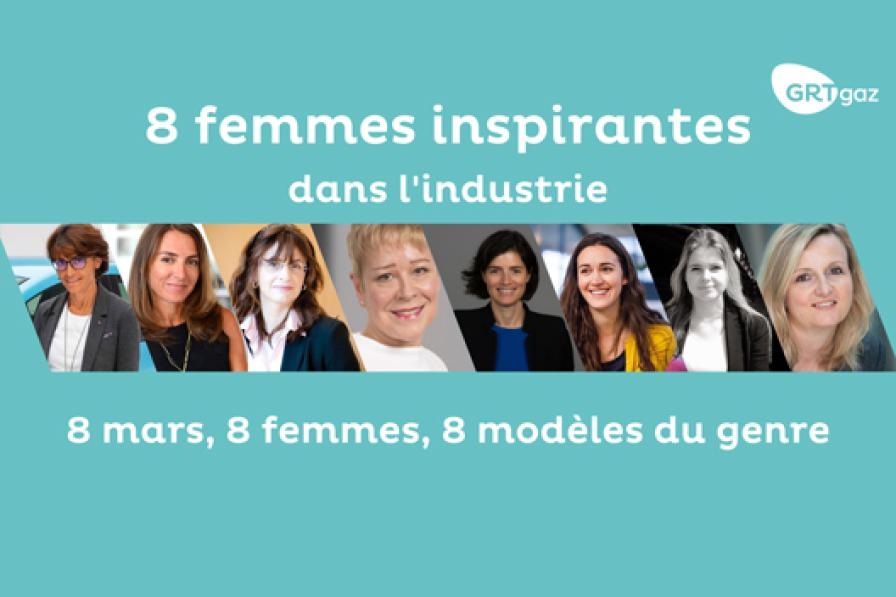 8 mars, 8 femmes, 8 modèles du genre