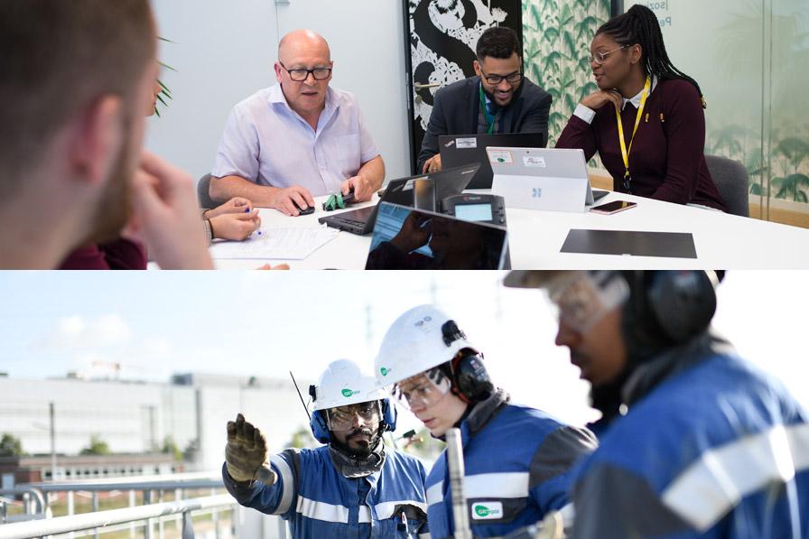 Work environment - apprentices’ meeting - photo: Luc Maréchaux