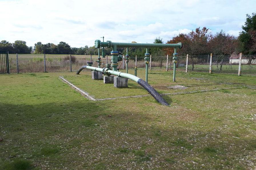 Revegetation of the GRTgaz Foecy Sect facility (Vierzon) - photo: Vincent Beneteau