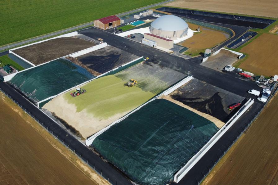 Inauguration of the Biogaz du Multien anaerobic digestion unit located in May-en-Multien (Seine-et-Marne) - 11 December 2021