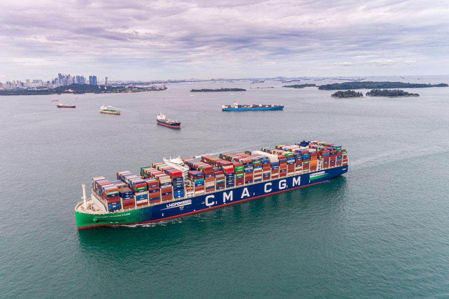 Groupe CMA - CGM Singapour