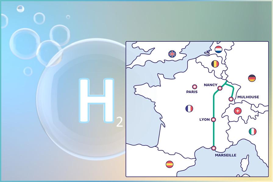 Carte Projet HY-FEN et logo H2 (Getty Images)