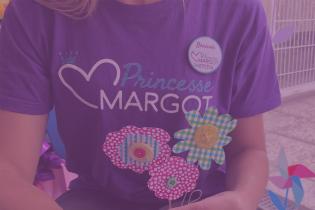 Course solidaire contre le cancer pédiatrique - partenariat Princesse margot