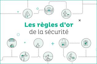 Les règles d'or de la sécurité - vidéo